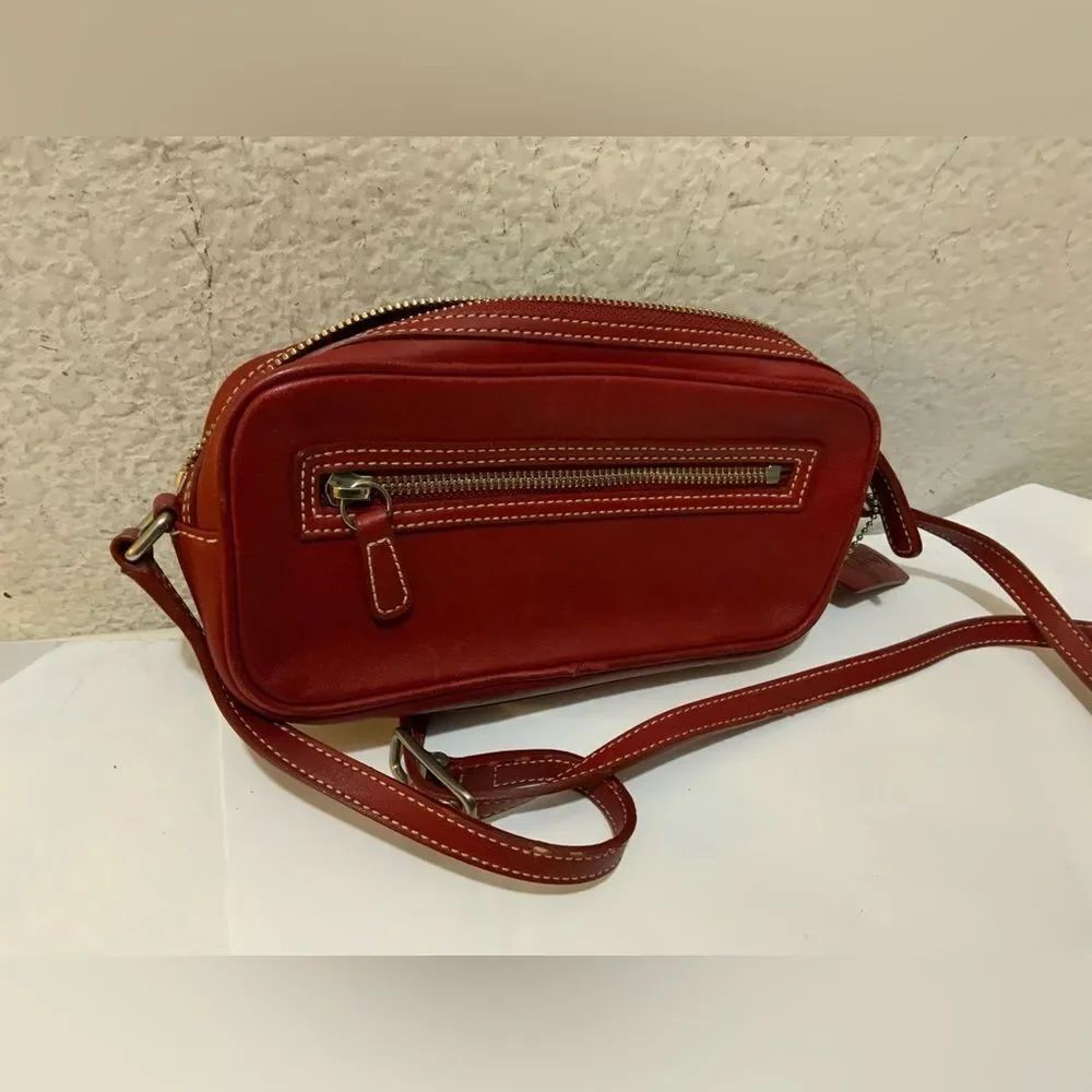 RARE Vintage Coach Legacy West Camera Bag 9589